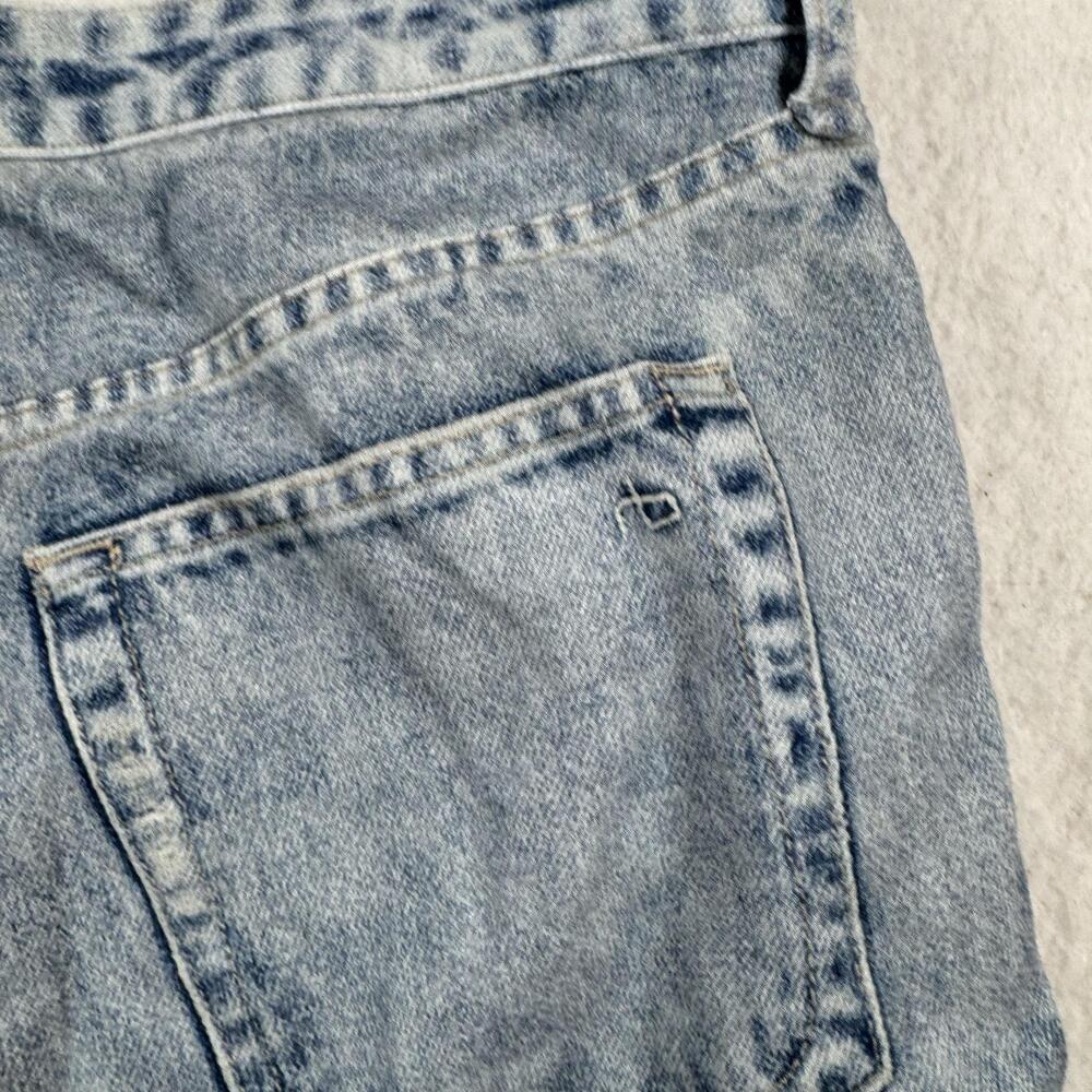 Rag & Bone Jeans Womens Size 28 Blue High Rise Straight Light Wash Cotton Denim - Picture 11 of 12
